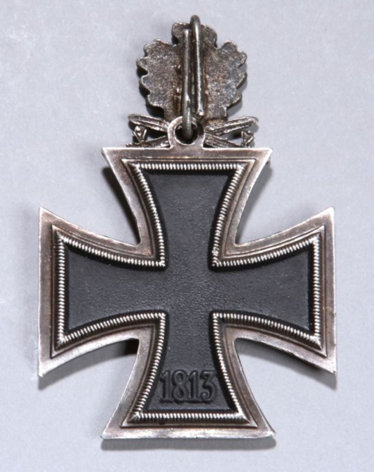 Orden, Sammleranfertigung, dt., Drittes Reich, Eisernes Kreuz 2. Klasse, EK II,Anhängeröse, daran - Bild 2 aus 2