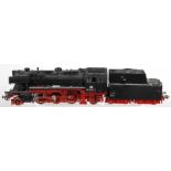 Dampflokomotive mit Tender, Roco, Spur H0, Mod.-Nr.: 23105, bespielt