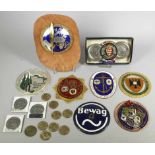 Konvolut Diverses, 20-tlg., bestehend aus: Plaketten, Medaillen und Münzen,unterschiedliche