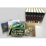 Bücher-Konvolut, 11-tlg., Lexikon der Kunst in 7 Bänden und 4 weitere Bücher zuunterschiedlichen