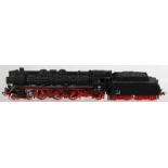 Dampflokomotive mit Tender, Roco, Spur H0, Mod.-Nr.: 01 147, bespielt