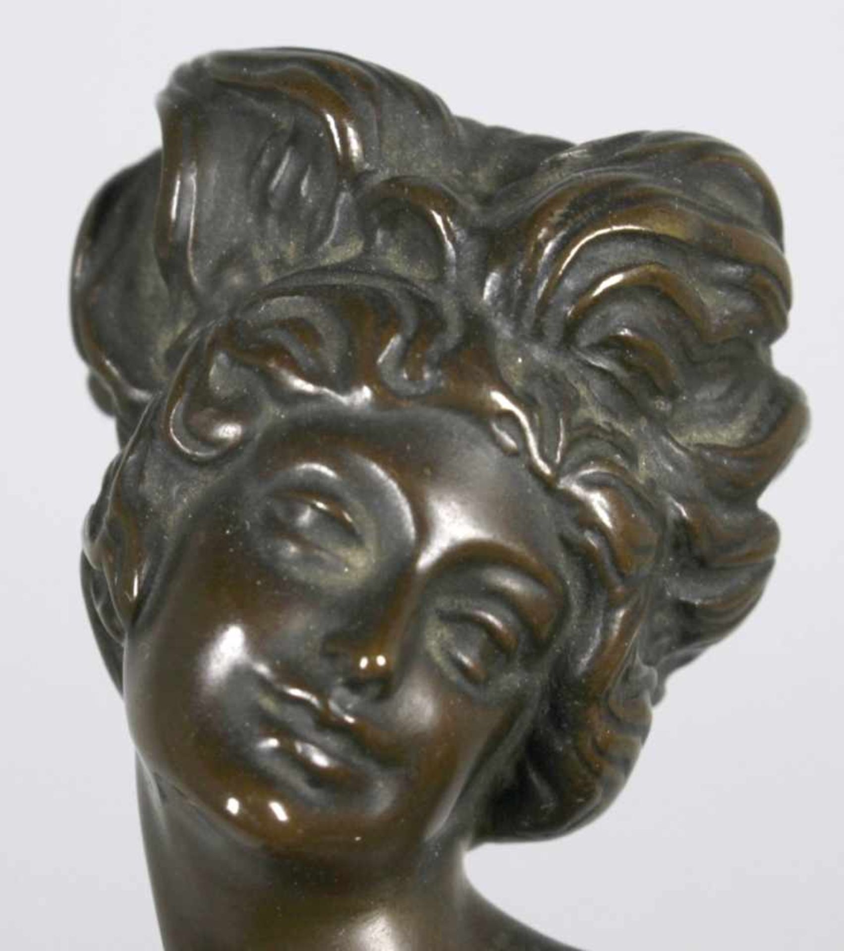 Bronze-Plastik, "Tänzerin", Liebermann, Ferdinand, Judenbach 1883 - 1941 München,vollplastische, - Bild 3 aus 6