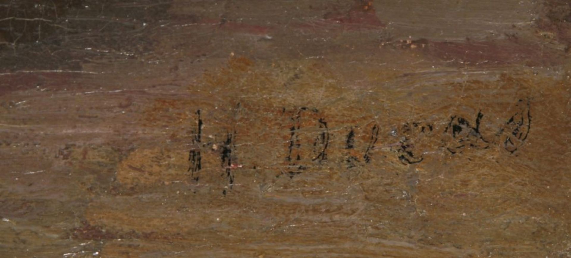 Ducas, H., Maler 1. Hälfte 20. Jh. "Stilleben", sign., Öl/Lw., 40 x 50 cm- - -20.00 % buyer's - Bild 2 aus 2