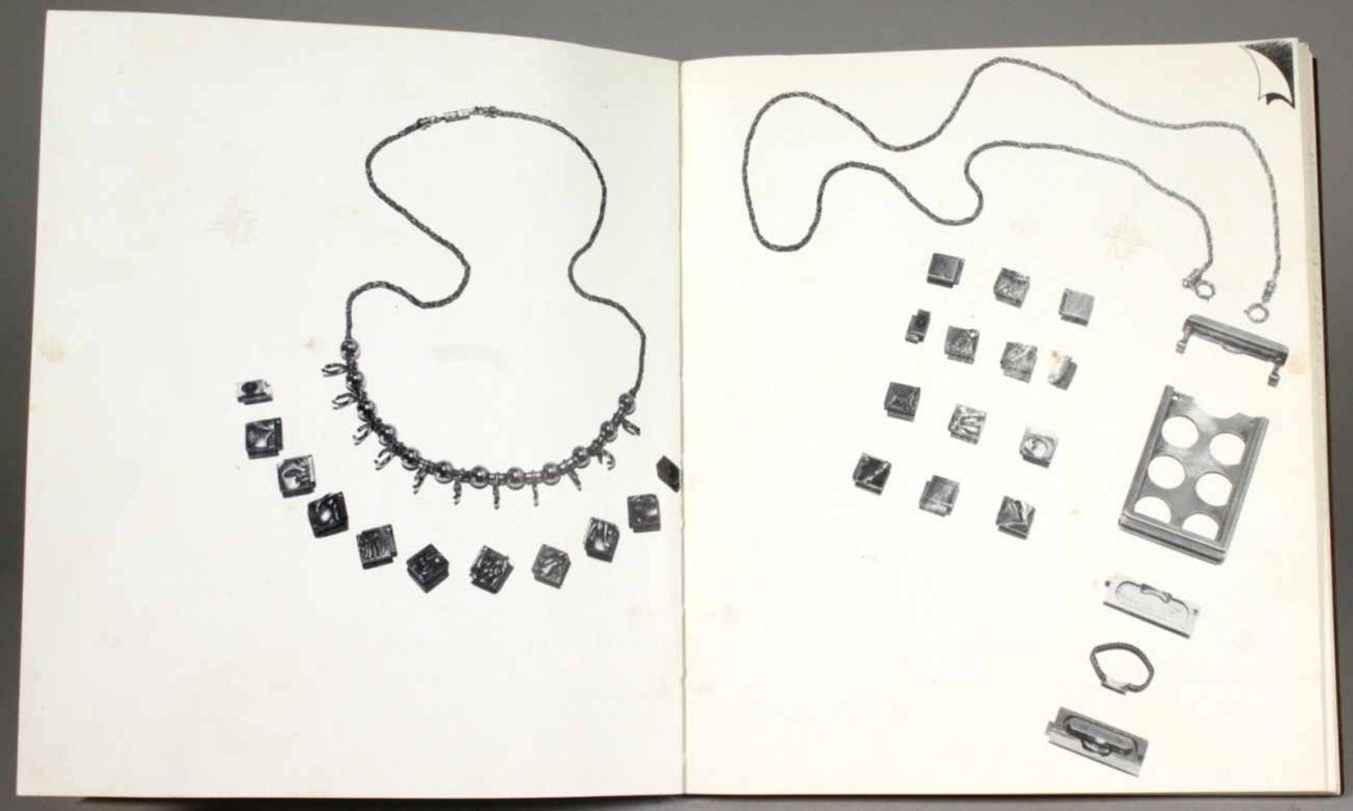 Bronze-Zierobjekt, "Many more horses", Berrocal, Miguel, 1933 - 2006, Halskette, Ring undPuzzle- - Bild 9 aus 10