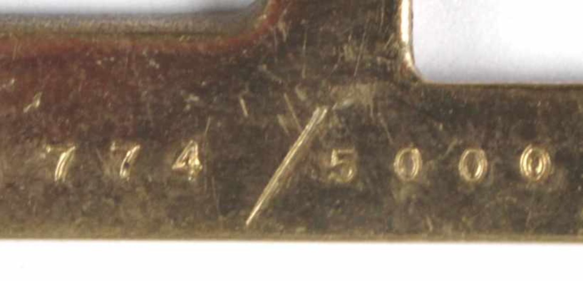 Bronze-Zierobjekt, "Many more horses", Berrocal, Miguel, 1933 - 2006, Halskette, Ring undPuzzle- - Bild 5 aus 10