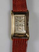 Herrenarmbanduhr, Rolex, Model Prince, Art Deco, 1930er Jahre, GG 9 ct., Handaufzug, Ref.-Nr.
