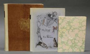 3 Bücher, jeweils mit einer Original- Druckgrafik (nicht koll.): Max Liebermann: Jozef Israels,