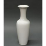 Vase, KPM Berlin, Weißporzellan, Balusterform, 34.5 cm hoch 25.00 % buyer's premium on the hammer