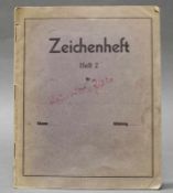 Zille, Heinrich (1858 Radeburg - 1929 Berlin, berühmter Chronist des Berliner "Milljöhs", Zeichner