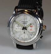 Herrenarmbanduhr, Chopard, Modell: Mille Miglia, Stahl, Ref.-Nr. 8511, Automatik-Chronograph, kleine