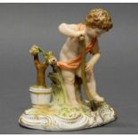 Porzellanfigur, "Allegorie - Die Erde", Meissen, Schwertermarke, 1850-1924, Modellnummer C 100,