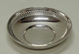 Schälchen, Silber 925, New York, um 1924, Tiffany & Co., Pattern Nummer 20251, Fahne mit