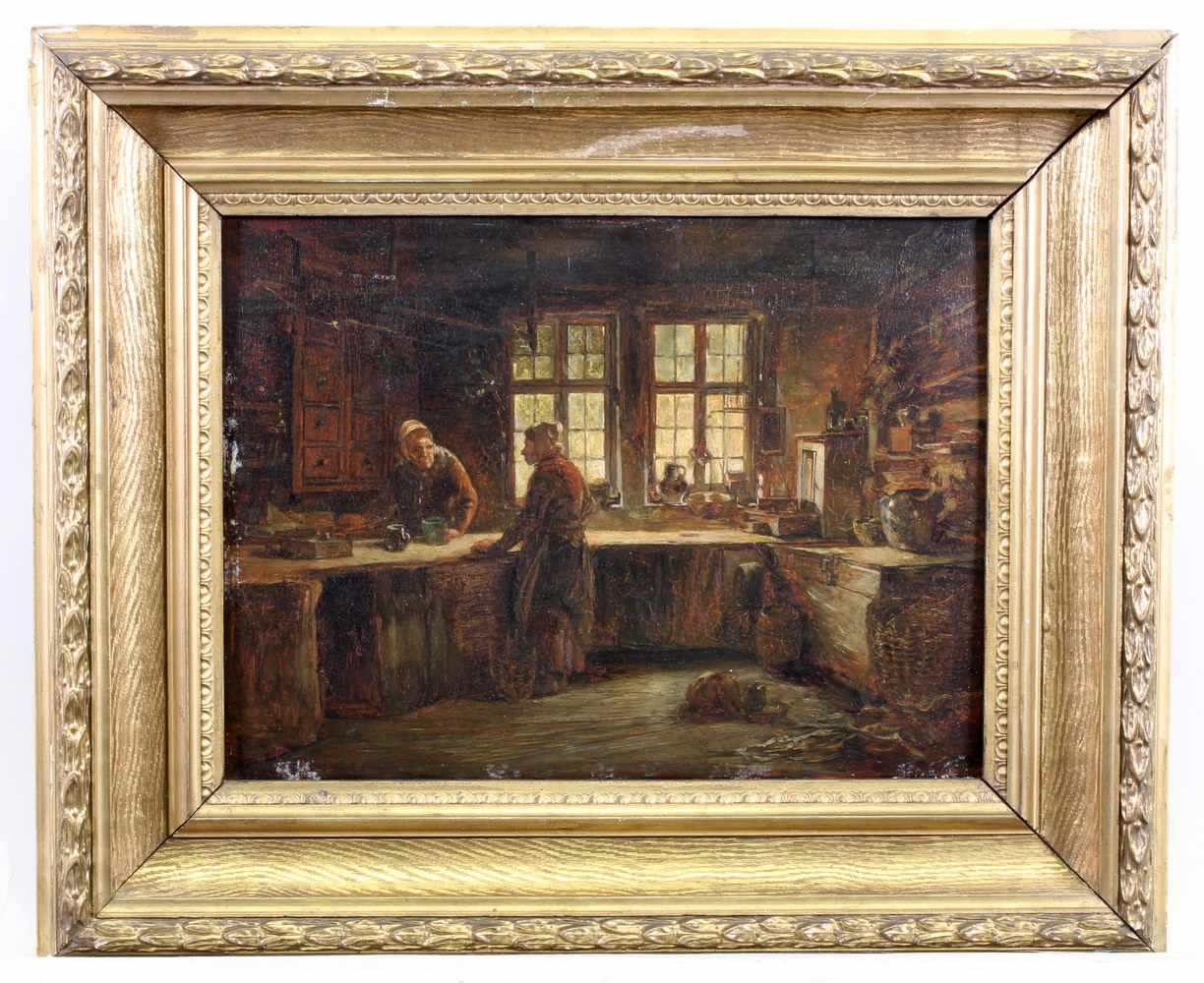 Burger, Anton (1824 Frankfurt/Main - 1905 Kronberg, Schüler des Städelschen Kunstinstituts, in - Image 2 of 3