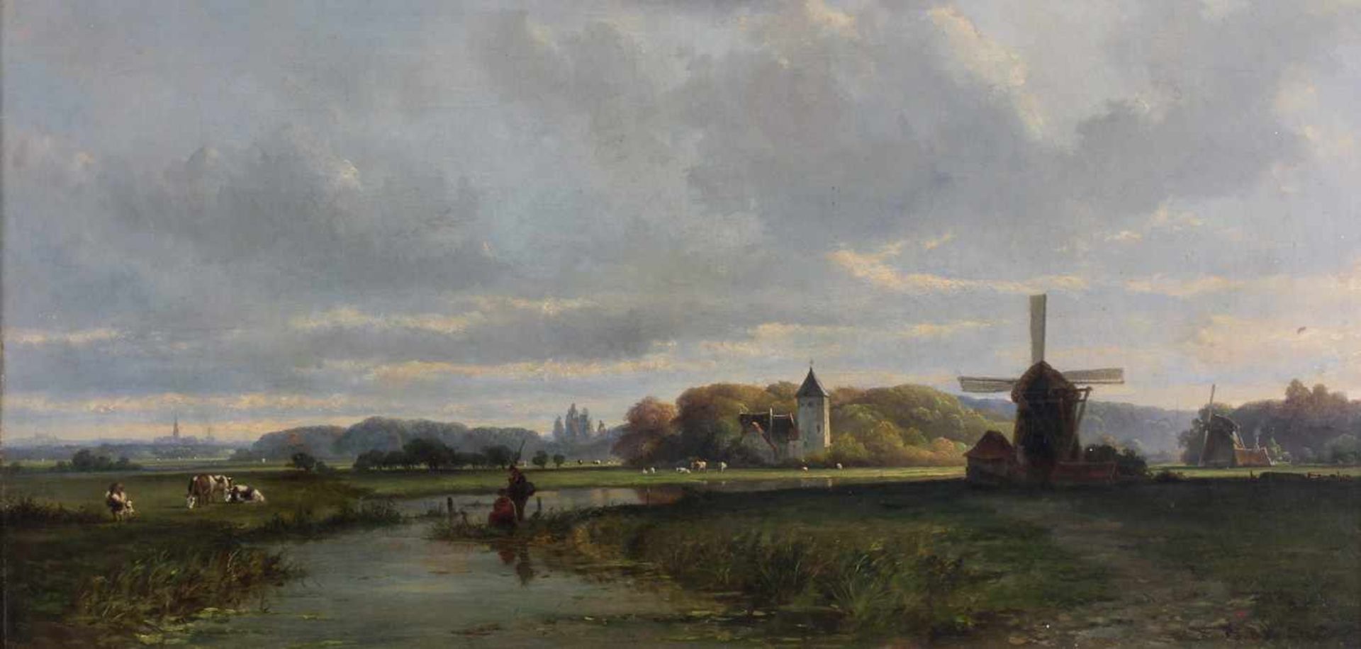 Breuhaus de Groot, Frans Arnold I (1796-1875) oder II (1824 - 1875), "Weite holländische