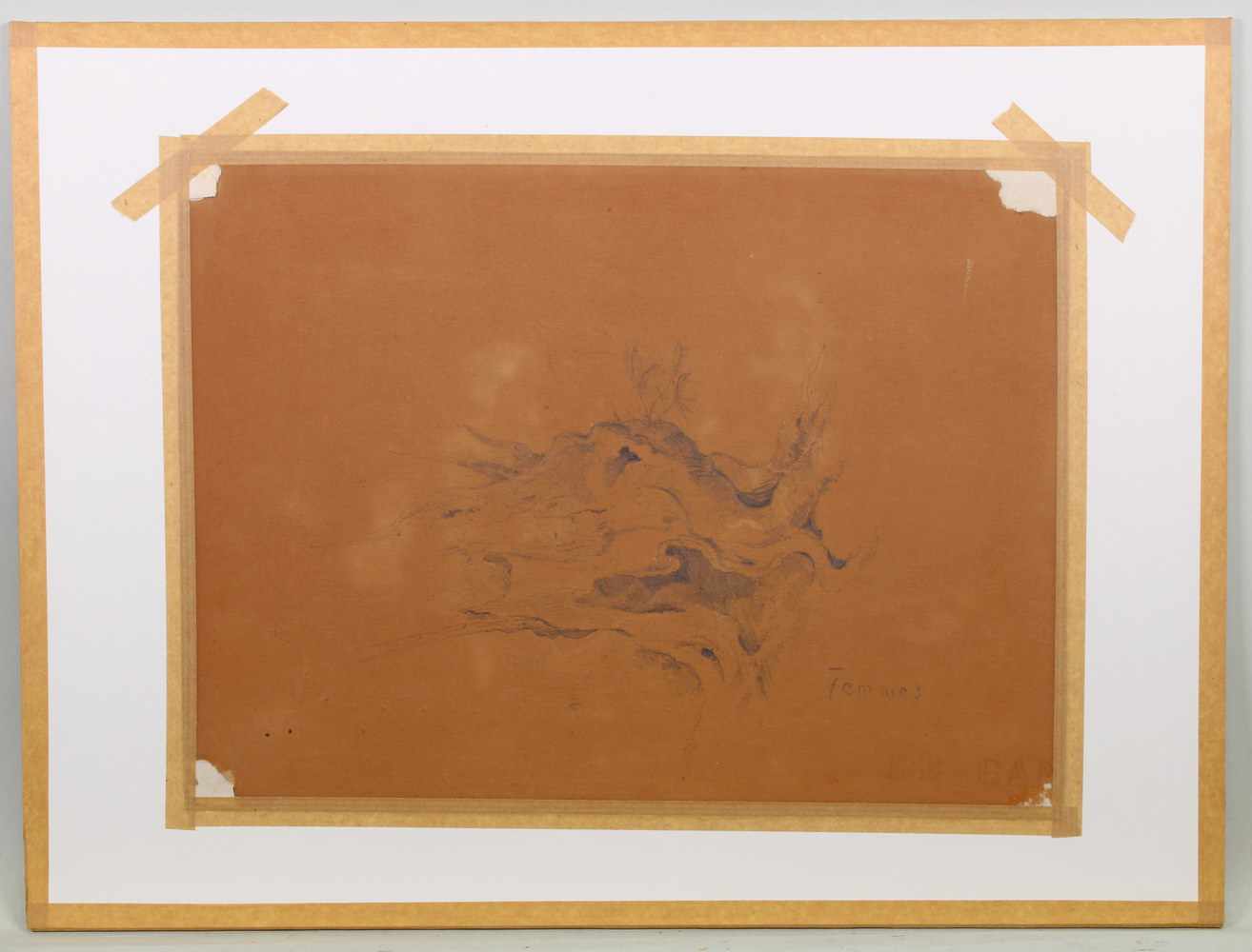 Duclere, T(h)eodoro (Neapel 1816 - 1867, Schüler u. Schwiegersohn des Holländers Ant. Pitloo, - Image 4 of 4