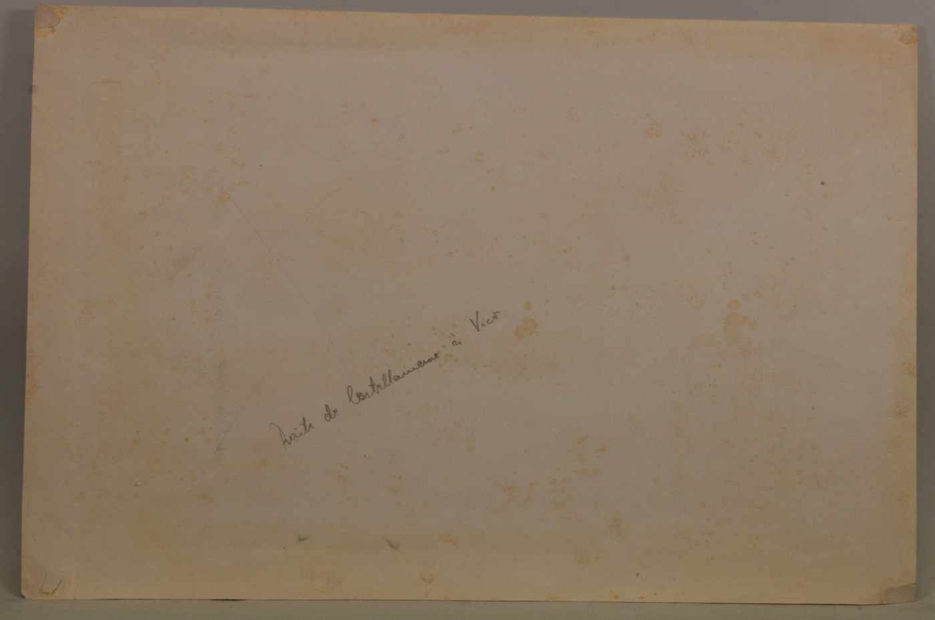 Volpe, Alessandro la (um 1820 Lucera - 1887 Rom, wohl Sohn des Nicola, Schüler von Pitloo u. - Image 5 of 5