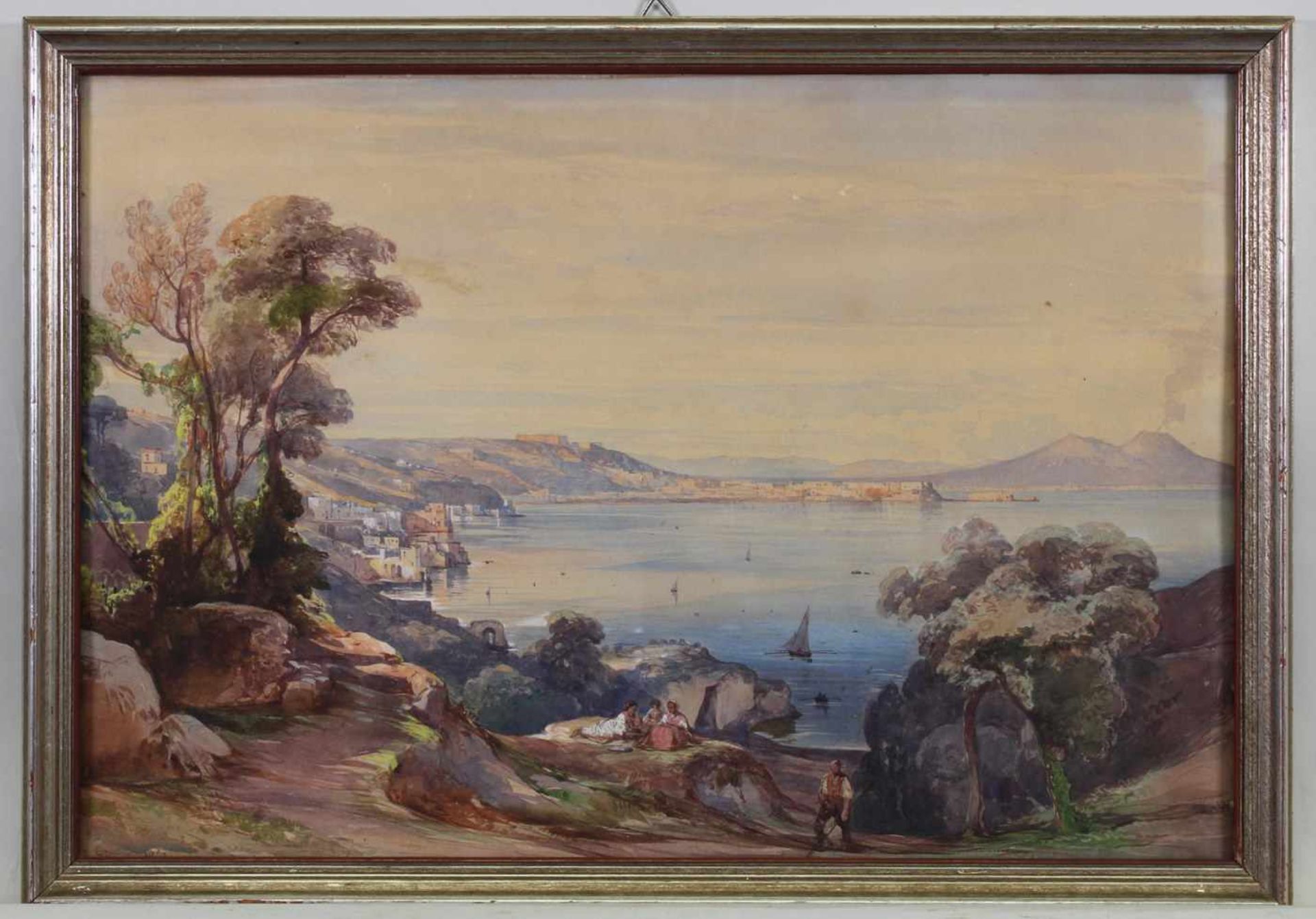 Gigante, Giacinto (1806 Neapel - 1876 ebda., Sohn des Gaetano G., Schüler von Wilh. Huber und A. - Image 2 of 5