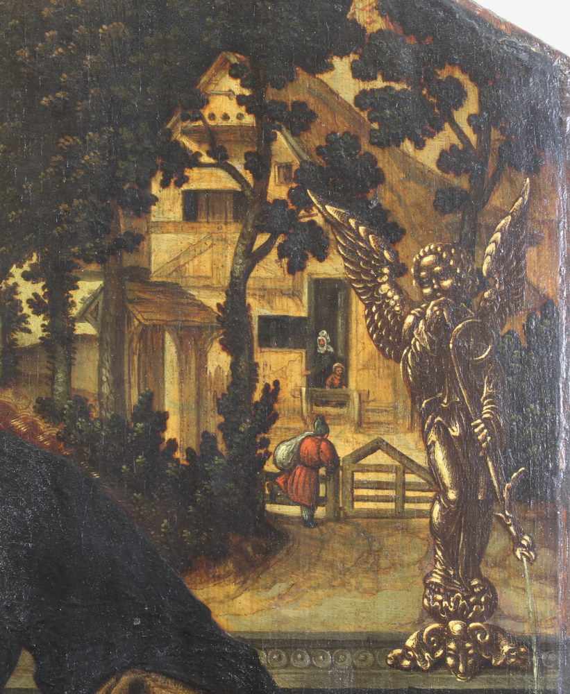 Coecke van Aelst, Pieter I. (1502 Aalst/Ostflandern - 1550 Brüssel), Umkreis, "Muttergottes mit - Image 4 of 11