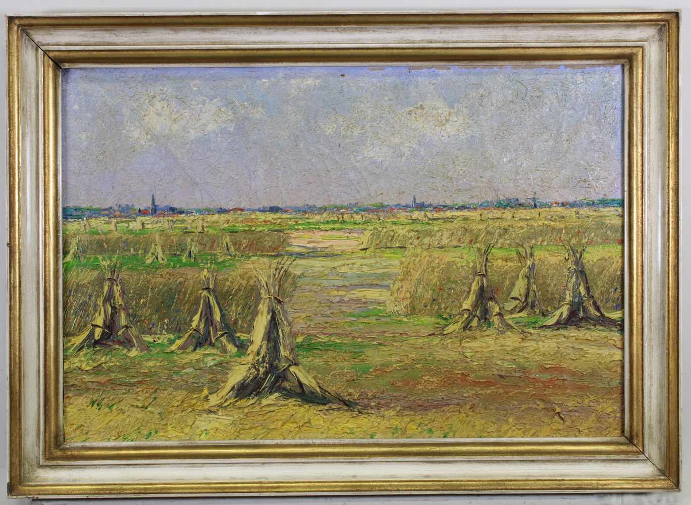 Braken, Peter van den (1896 Eindhoven - 1979, in Kortenhoef tätiger Landschaftsmaler), " - Image 2 of 4