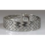 Armband, WG 750, Phantasiemuster, 59 g, 18.5 cm lang