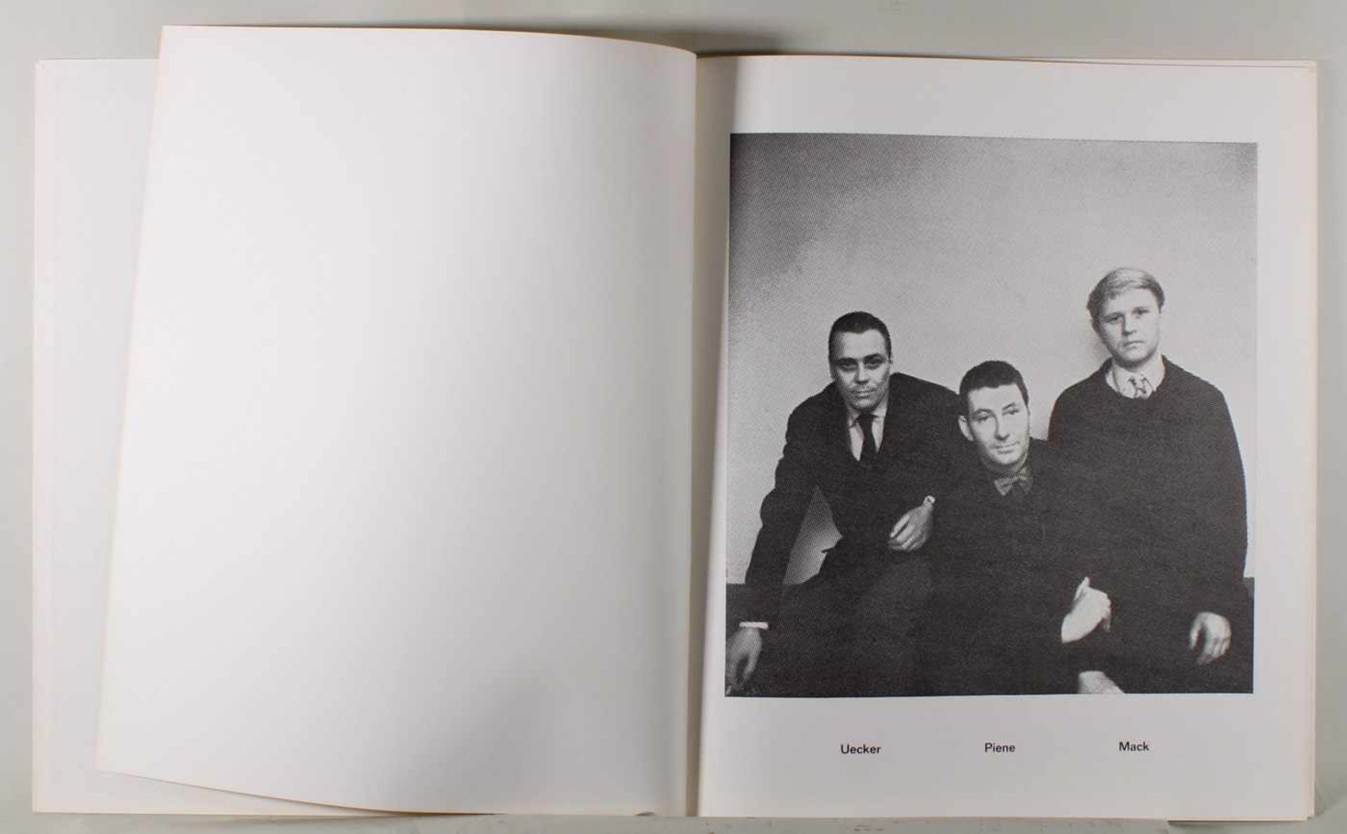 Uecker, Günther (geb. 1930 Wendorf), Mack, Heinz (geb. 1931 Lolla), Piene, Otto (1928 Laasphe - 2014 - Image 19 of 19