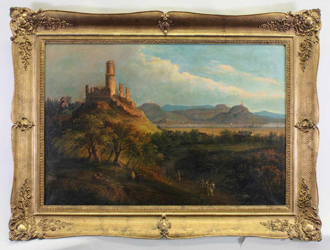 Diezler, Johannes Jakob (1789 Ehrenbreitstein - 1855 Andernach, Vater des Anton Die(t)zler, - Image 2 of 6