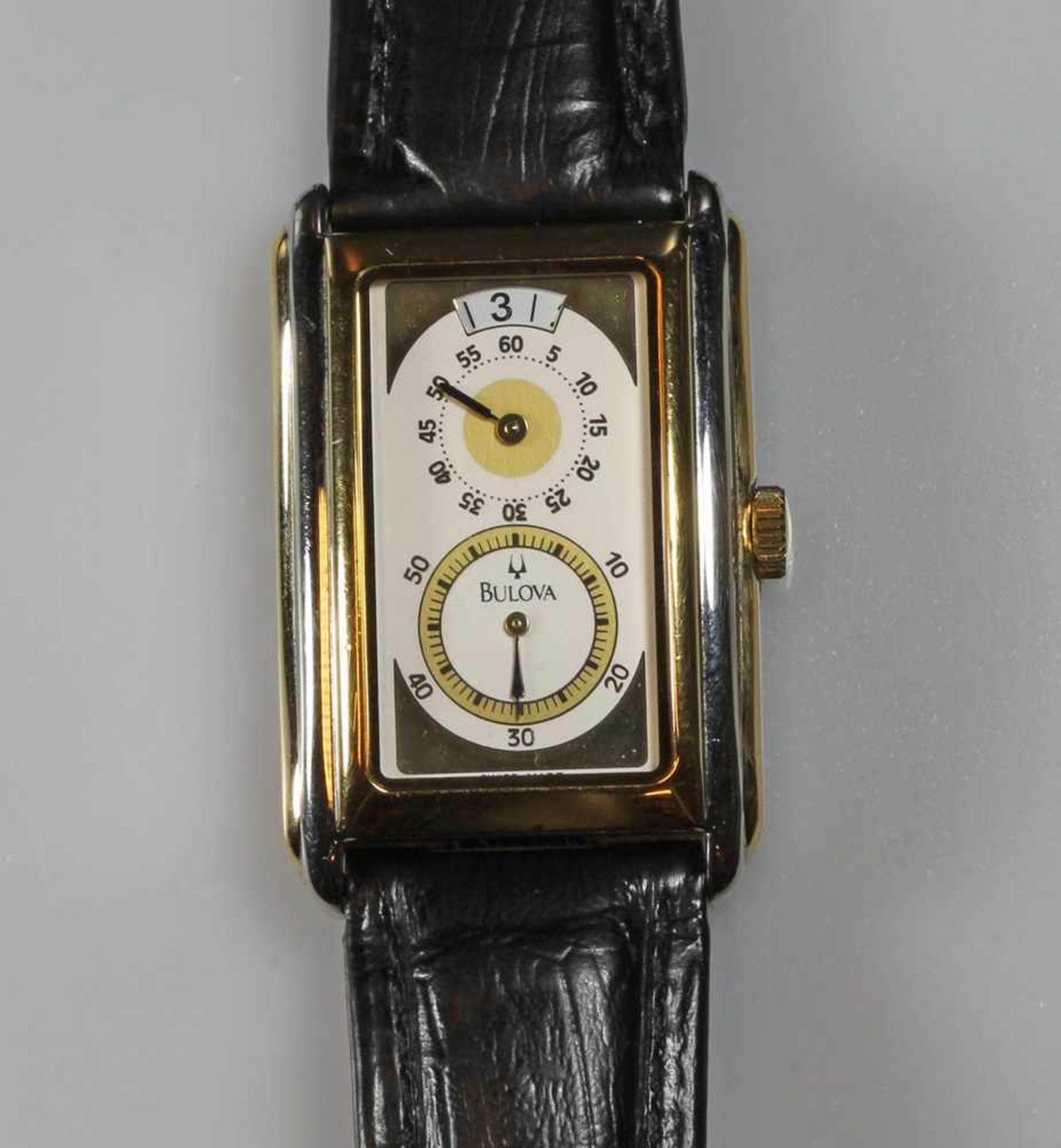 Herrenarmbanduhr, Bulova, Model Doktors, Kaufdatum 1998, Gehäuse-Nr. 8.153.0.0.67, Stahl/