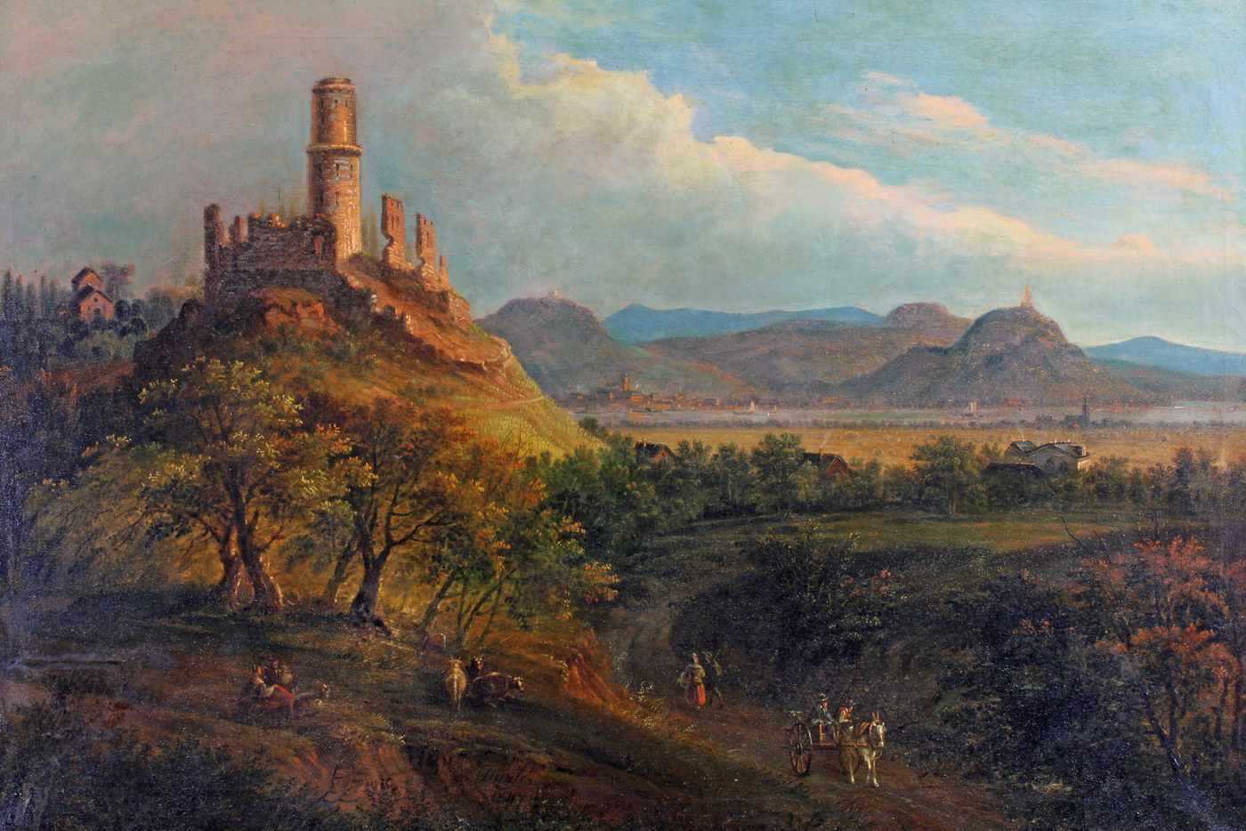 Diezler, Johannes Jakob (1789 Ehrenbreitstein - 1855 Andernach, Vater des Anton Die(t)zler,