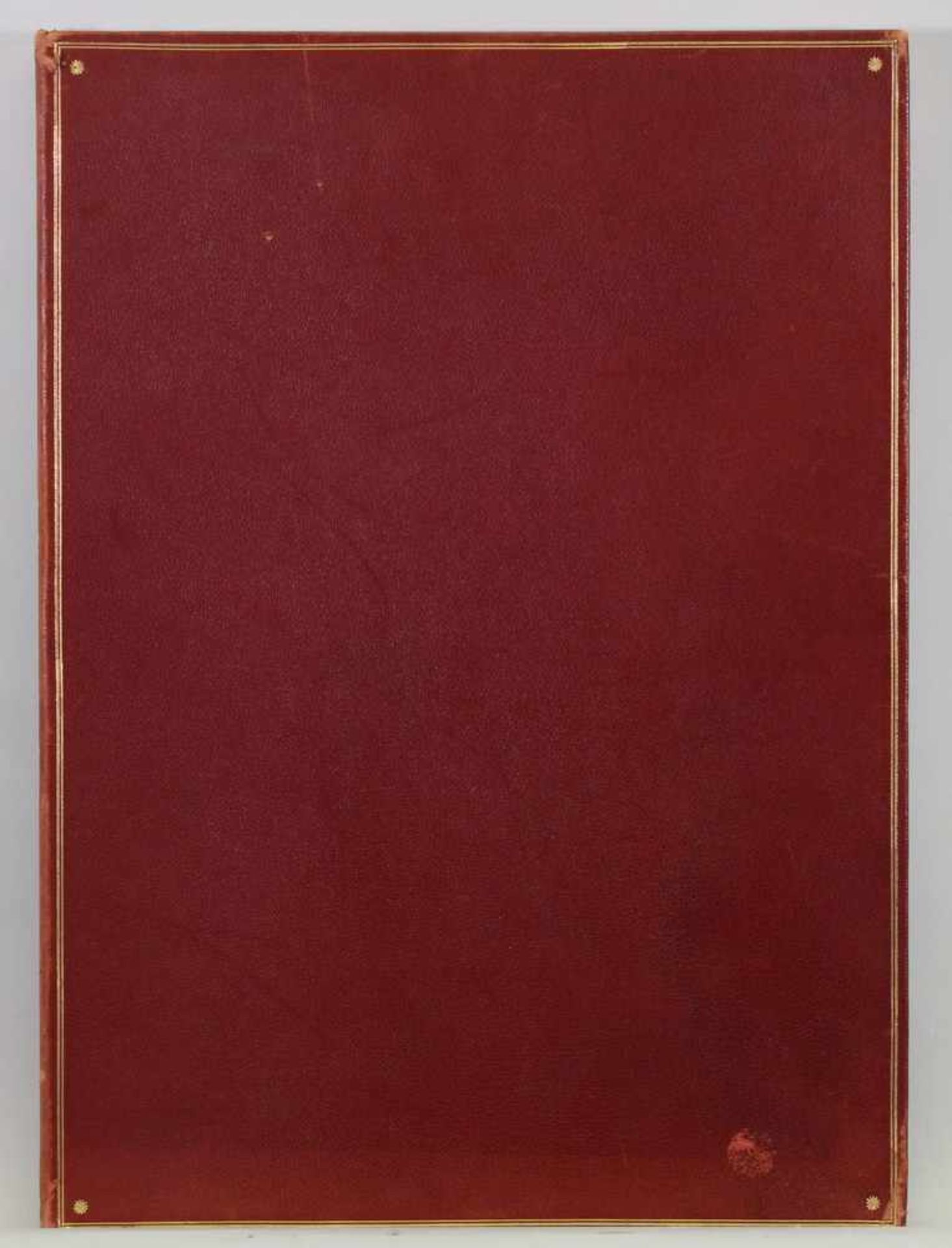 Max Liebermann, "Das Buch Ruth", Berlin, Propyläen-Verlag 1924, 11 Blätter, mit neun Lithografien, - Image 7 of 7