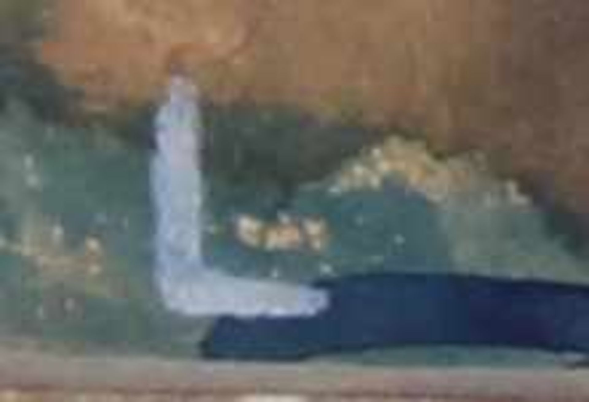Aquarell, auf Karton, "Expressionistisches Tanzpaar", 31 x 23 cm - Image 3 of 3