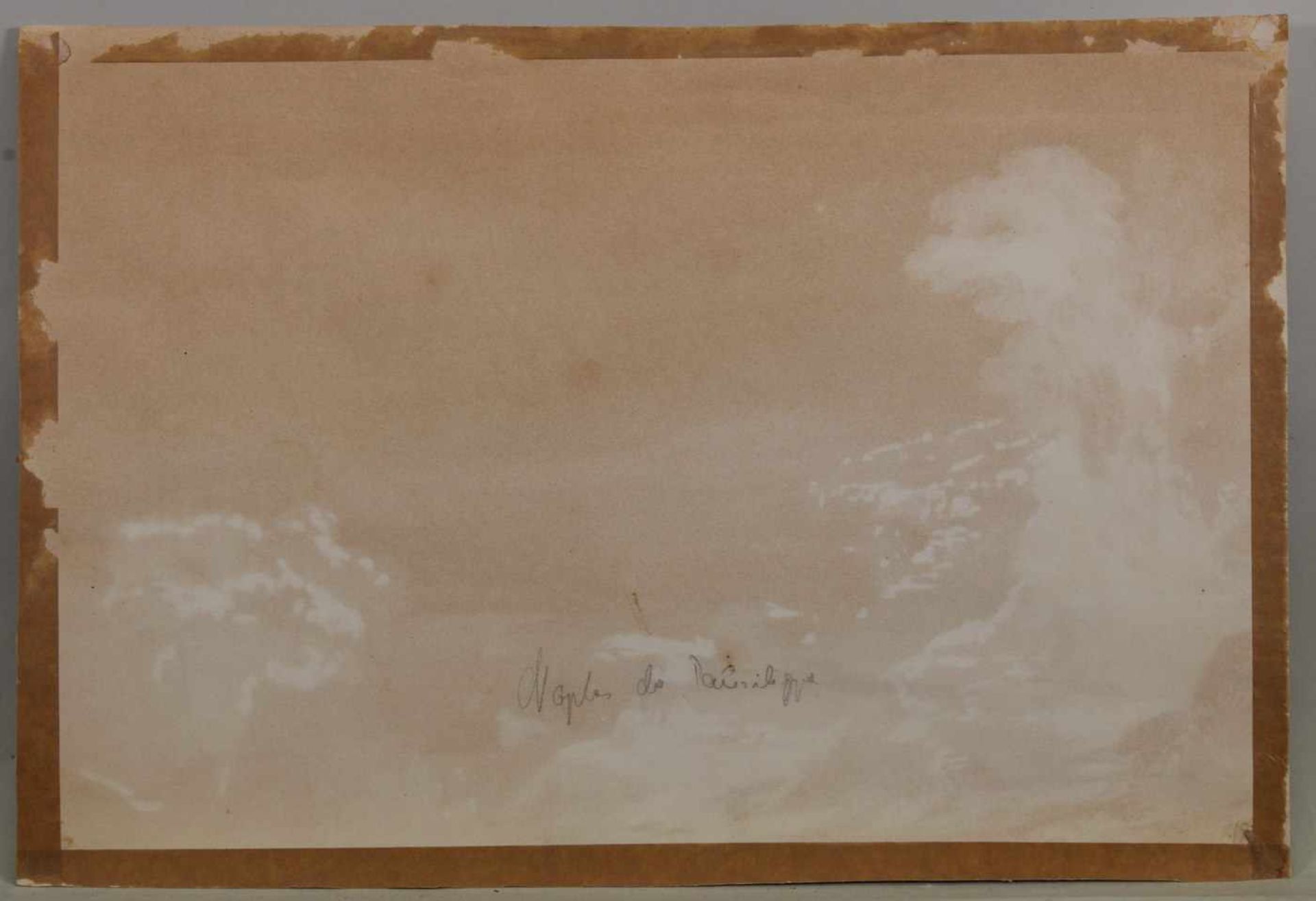 Gigante, Giacinto (1806 Neapel - 1876 ebda., Sohn des Gaetano G., Schüler von Wilh. Huber und A. - Image 5 of 5