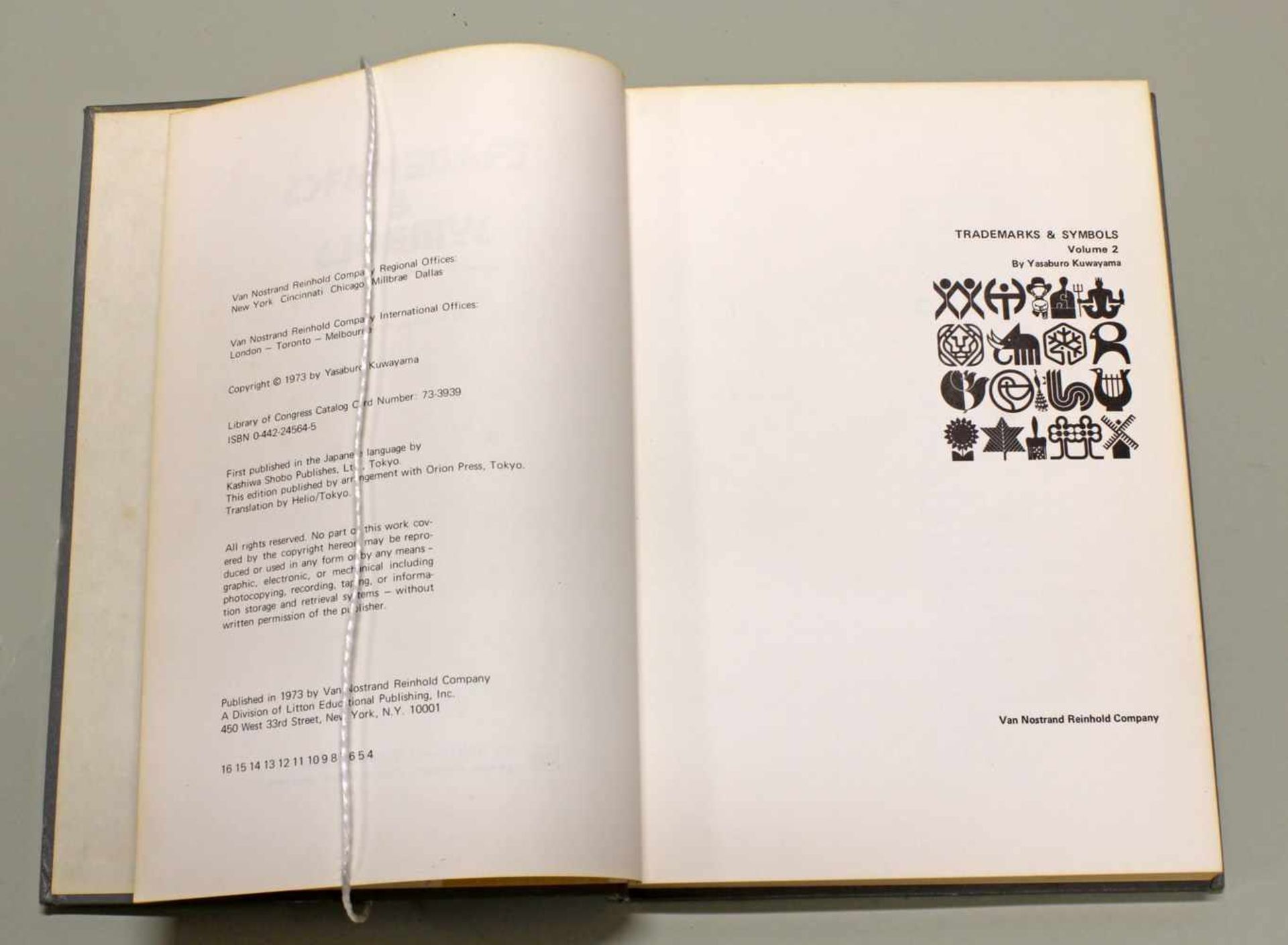 Yasaburo Kuwayama: Trade marks and symbols, Vol. 1 and 2, New York/ Melbourne 1973- - -25.00 % - Bild 5 aus 6