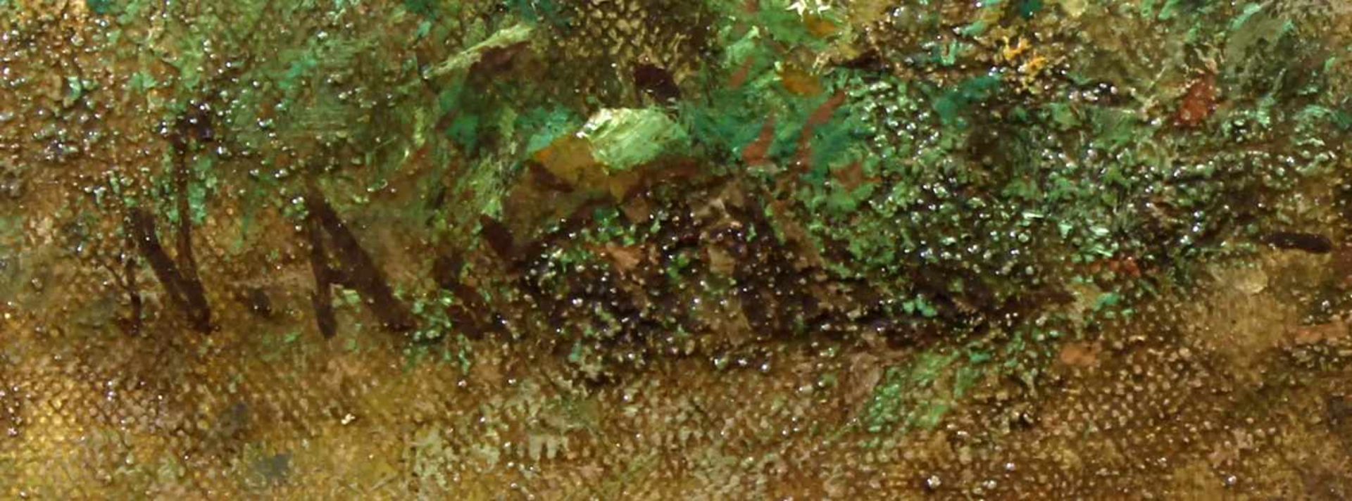 Astudin, Nicolai von (1847/49 Moskau - 1925 Oberlahnstein, deutsch-russischer Landschaftsmaler), " - Bild 6 aus 8