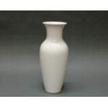 Vase, KPM Berlin, Balusterform, Weißporzellan, 39.5 cm hoch- - -25.00 % buyer's premium on the