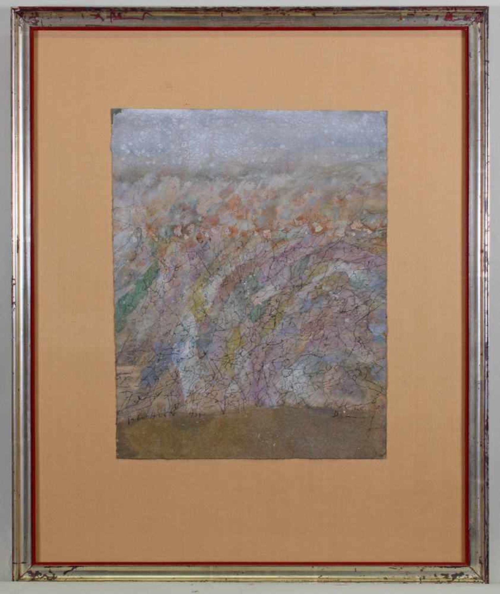 Berke, Hubert (1908 Buer - 1979 Köln, Studium KA Königsberg und KA Düsseldorf bei Paul Klee, - Bild 3 aus 6