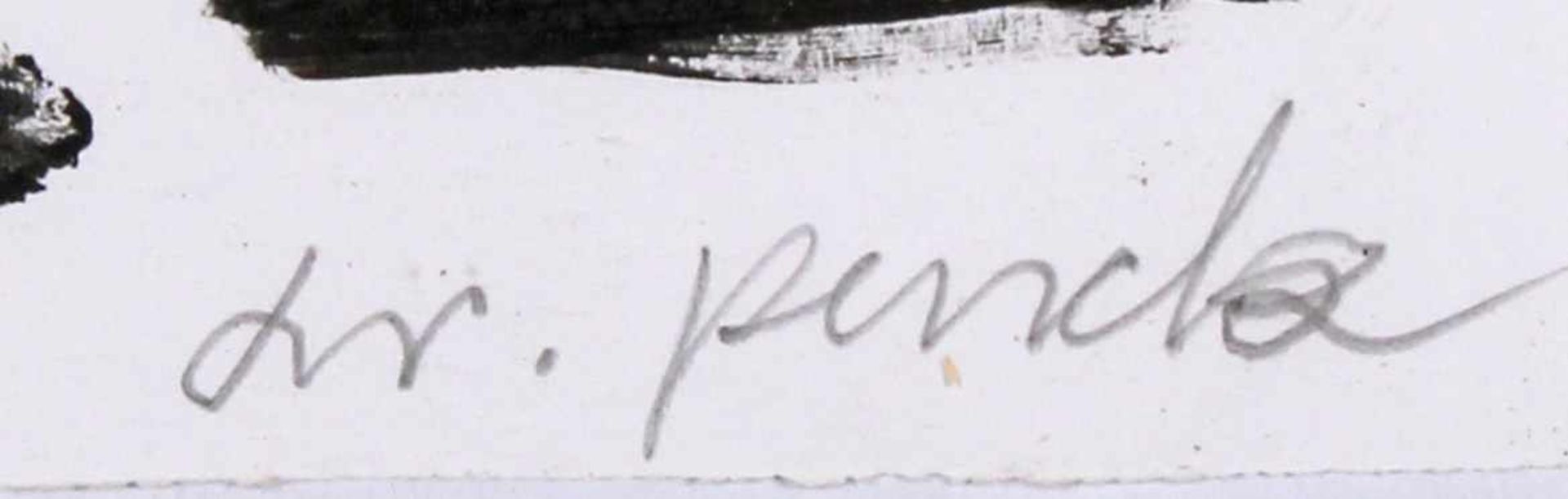 Penck, A.R. (1939 Dresden - 2017 Zürich, bedeutender zeitgenössischer Künstler und Vater der Neuen - Image 6 of 8