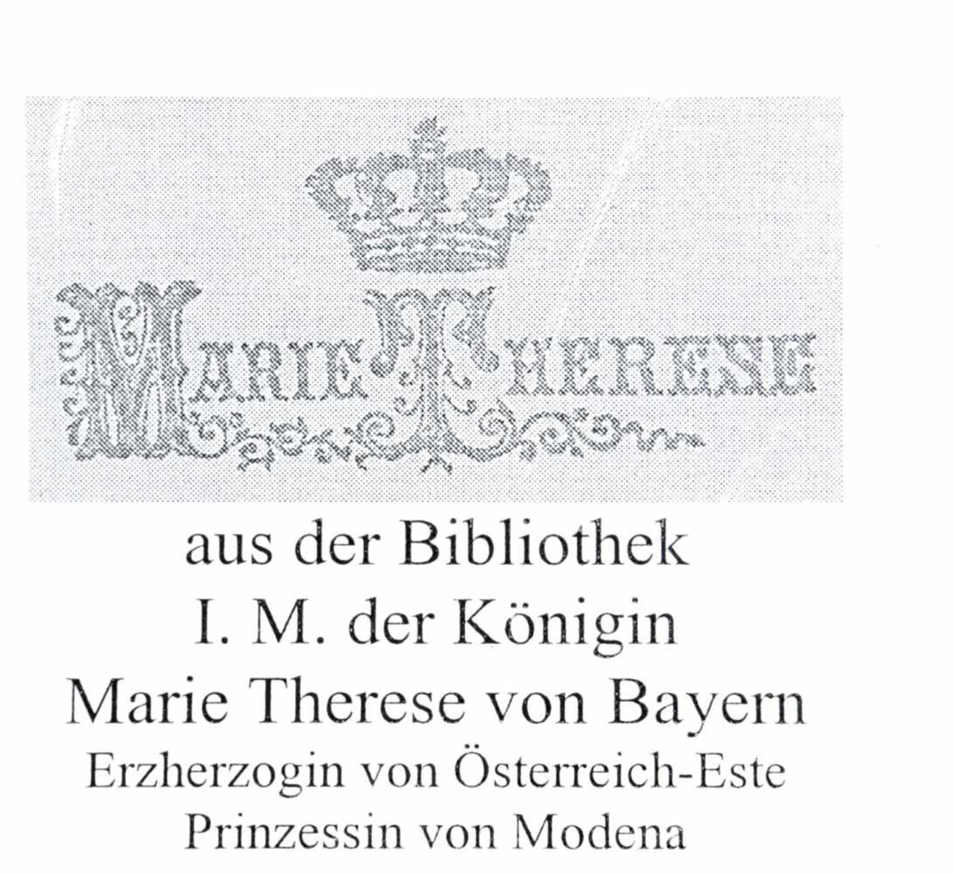 Buch "Erzherzog Carl Ludwig" a.d. Bibliothek der Marie Therese mit persönl. VermerkWien, 1897 Alfred - Bild 3 aus 4