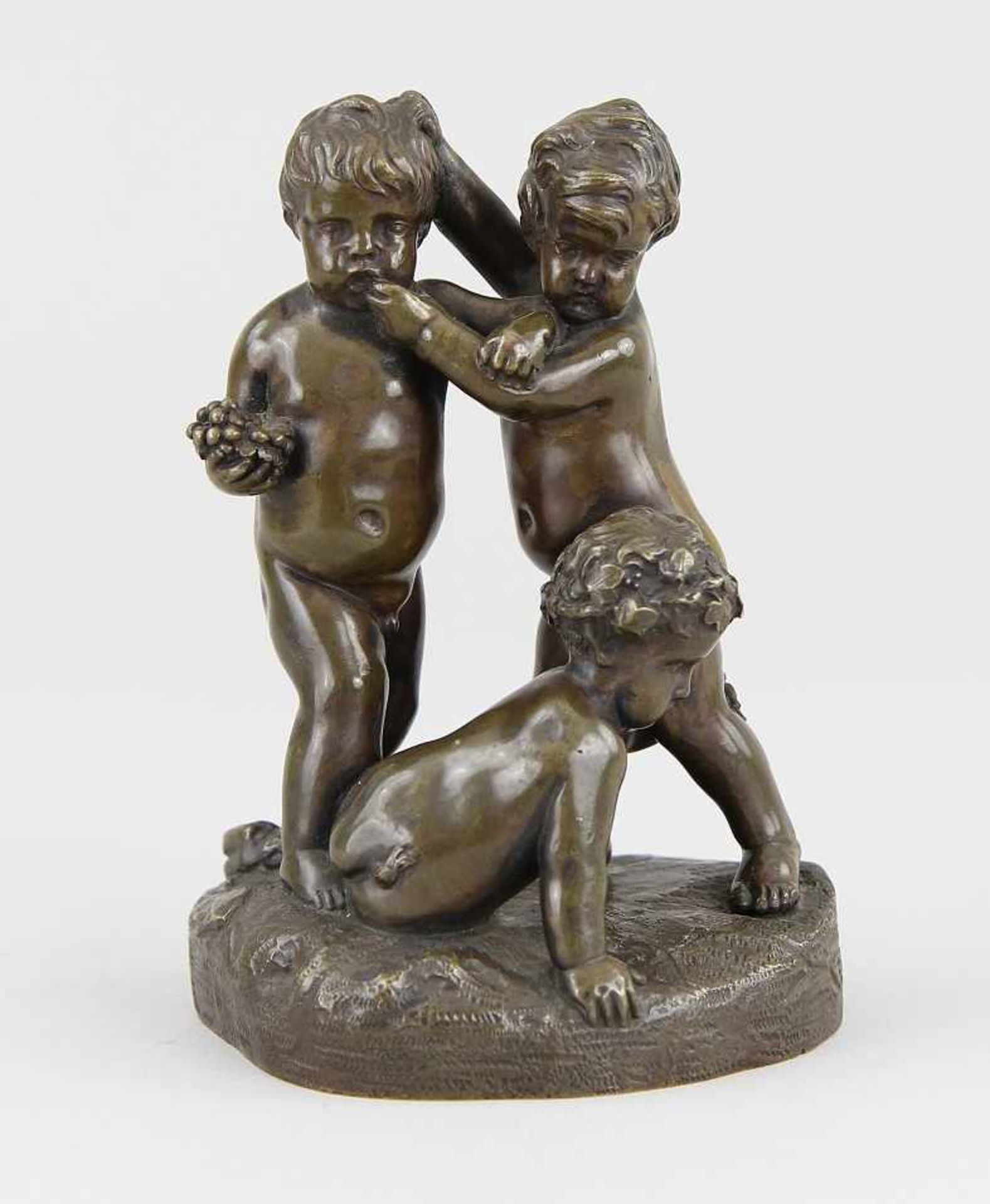 Clodion, Michel Claude (Nancy 1738 - 1814 Paris) nach Bronze gegossen, fein ziseliert und patiniert,