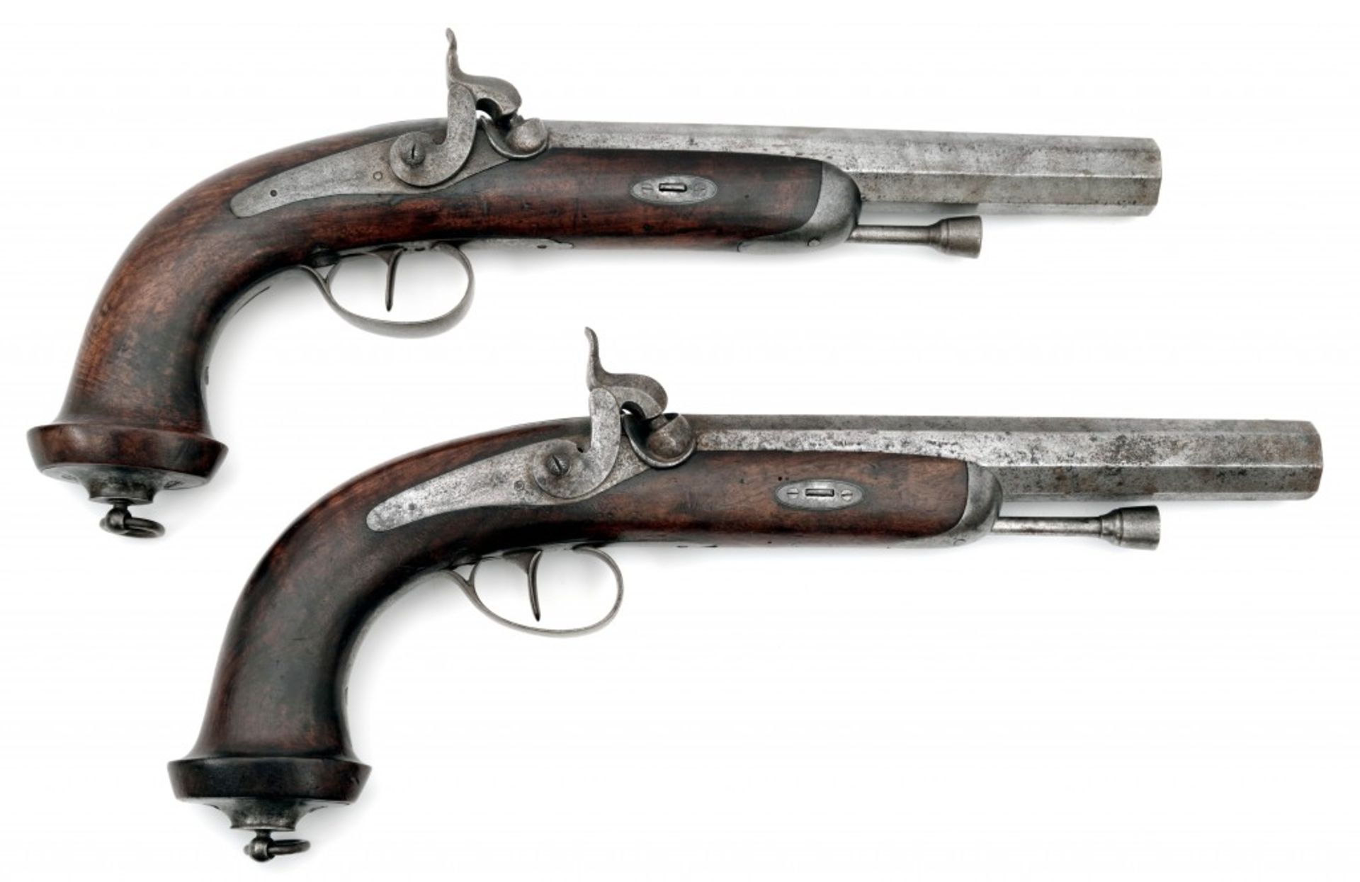 A Pair of French Officer´s Pistols<