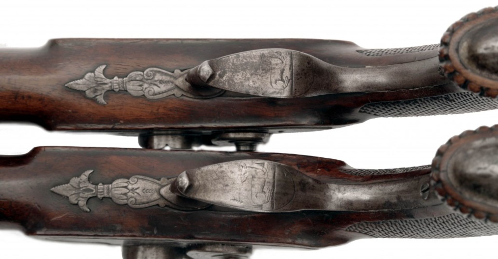A Pair of Percussion Pistols for Officers - Image 6 of 7