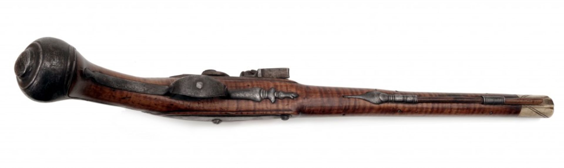 Long Flintlock Pistol - Image 4 of 4