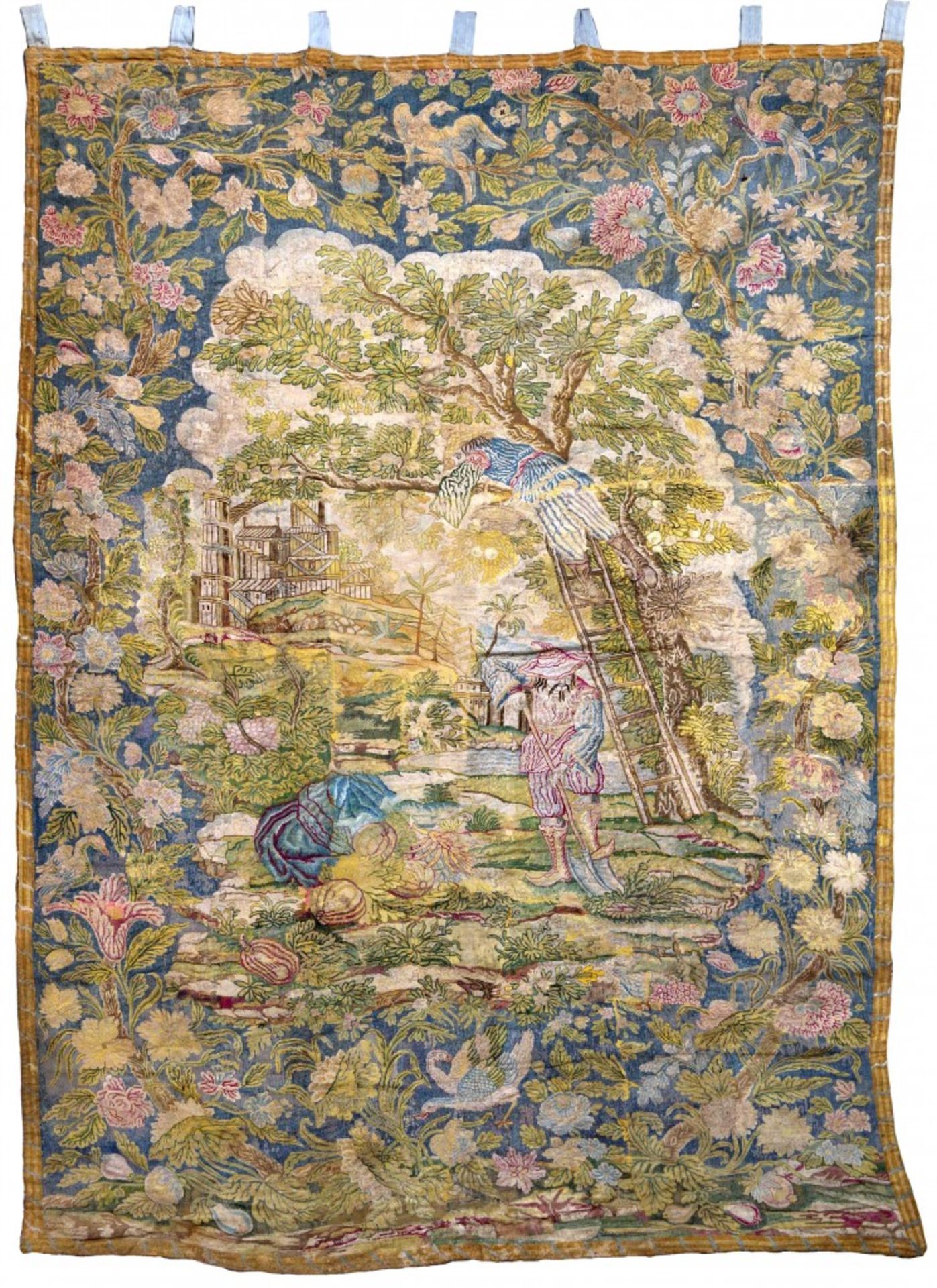 A Wall Hanging Embroidery (Tapestry)