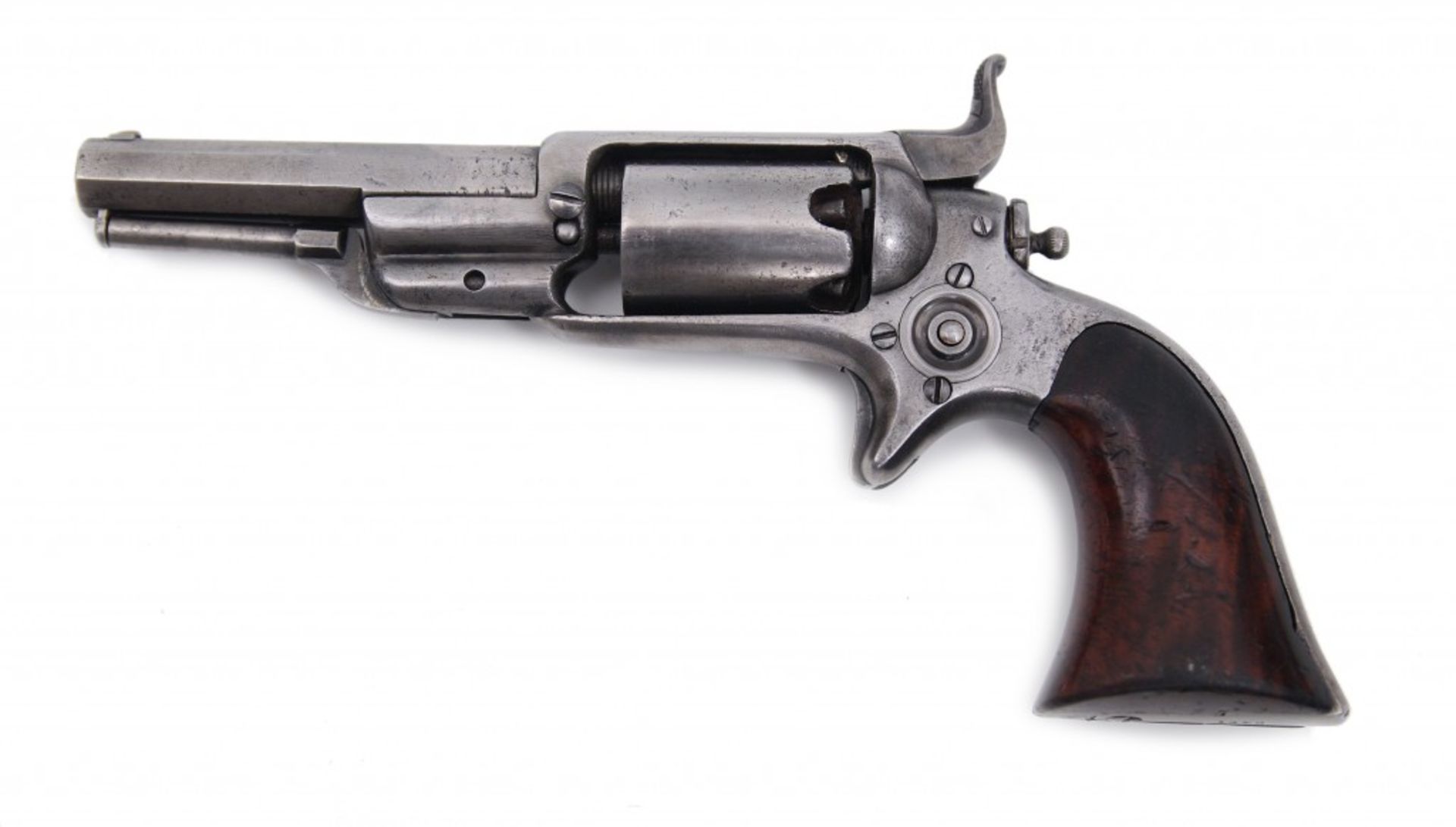 Colt Model 5A 1855 Sidehammer Pocket Revolver ( Root-Model) - Image 2 of 4