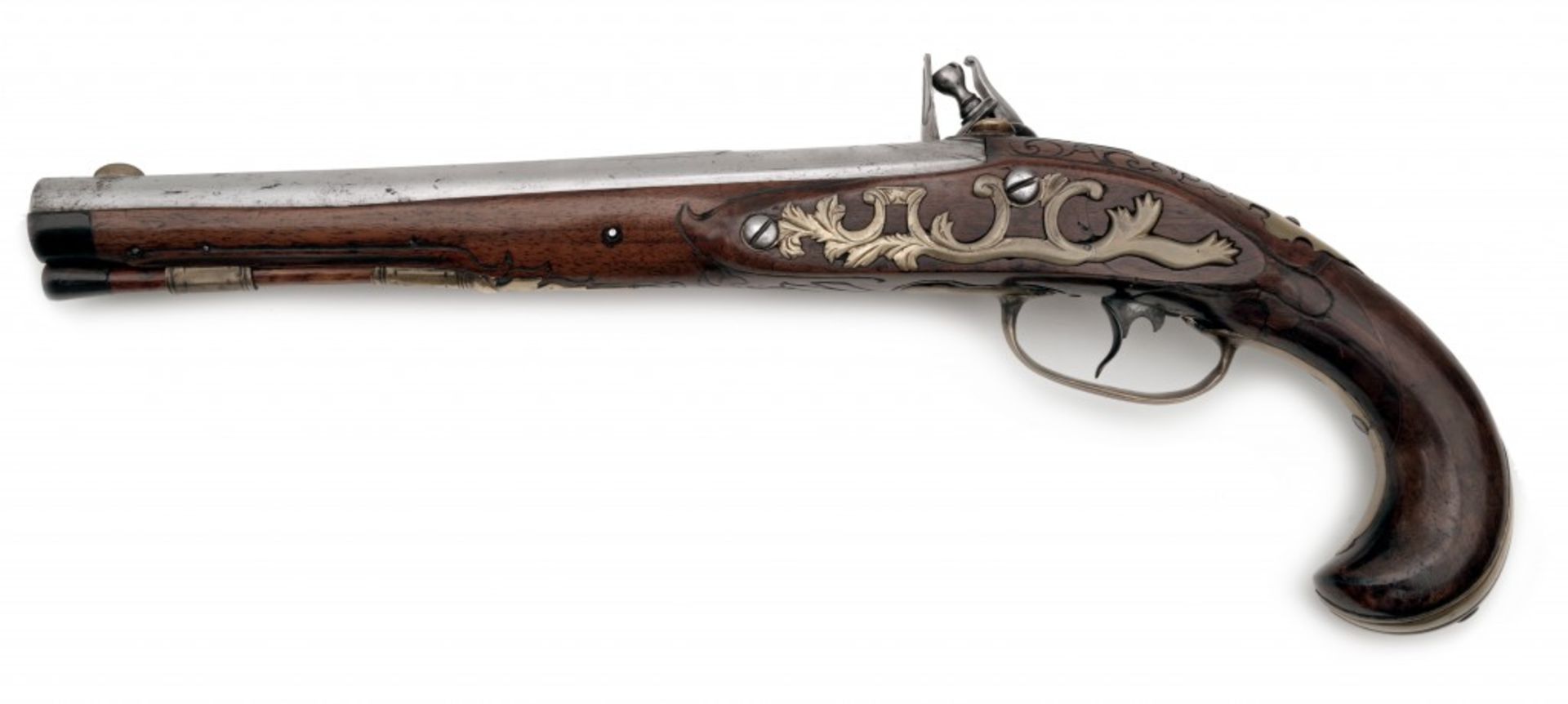 A Flintlock Pistol - Bild 2 aus 4