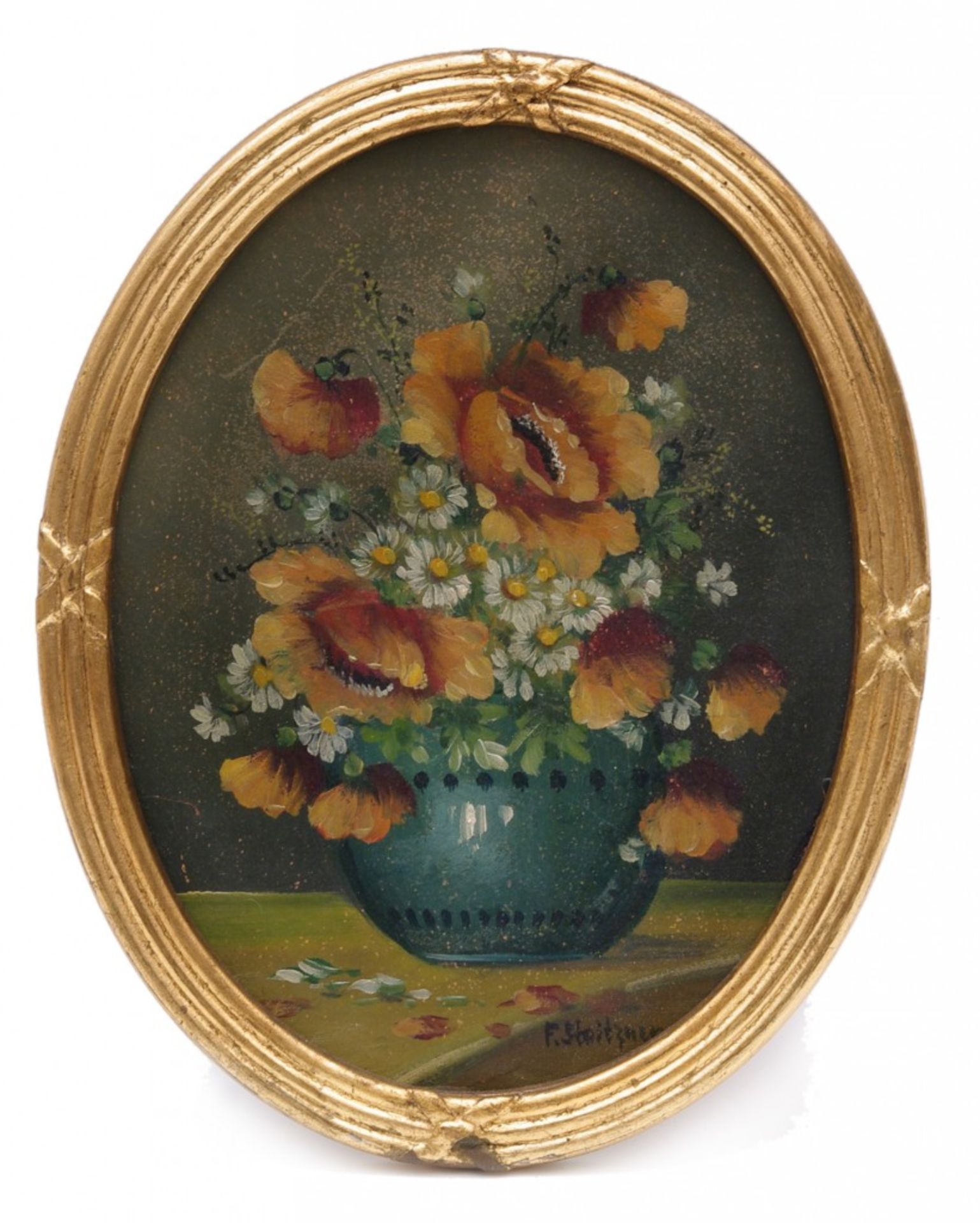 Stillife with a Bouquet, Friedrich Stoitzner