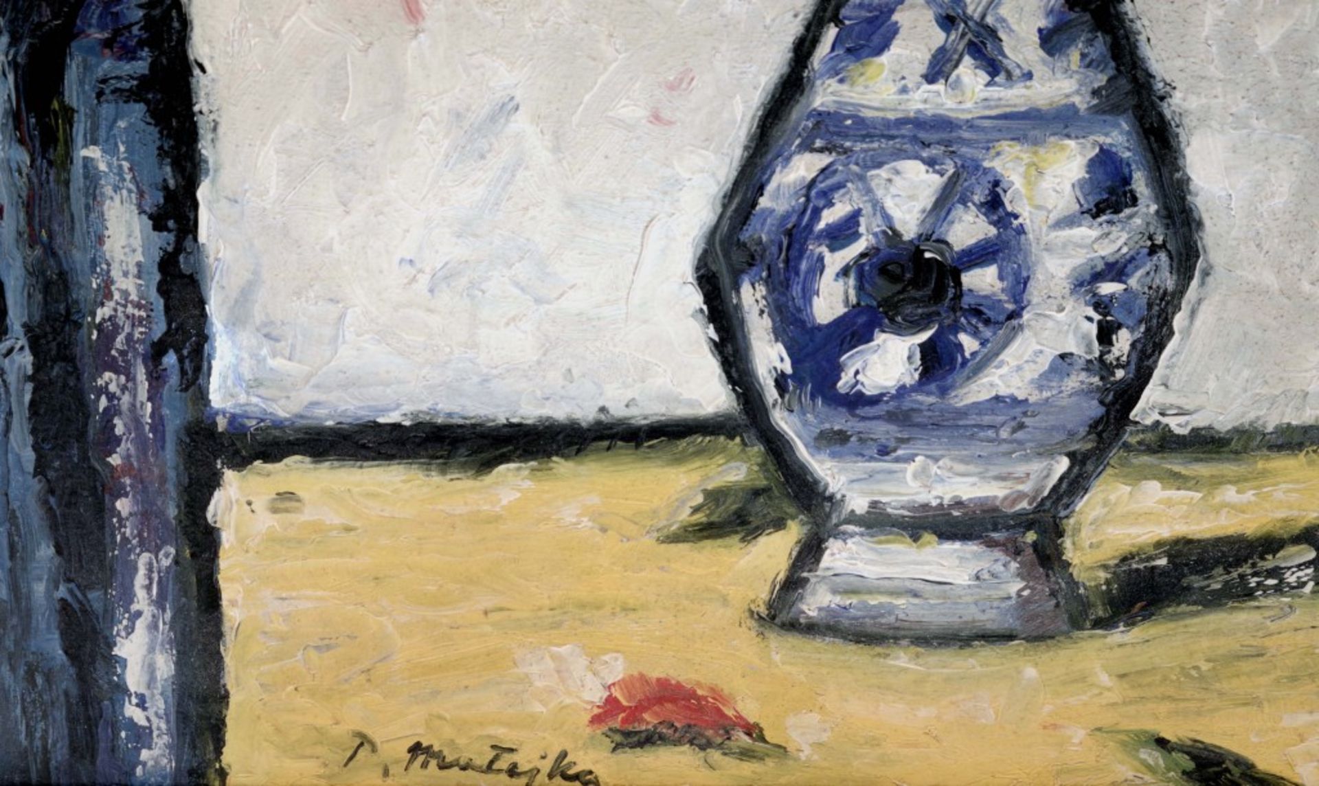 Stillife with a Bouquet, Peter Matejka - Bild 2 aus 2