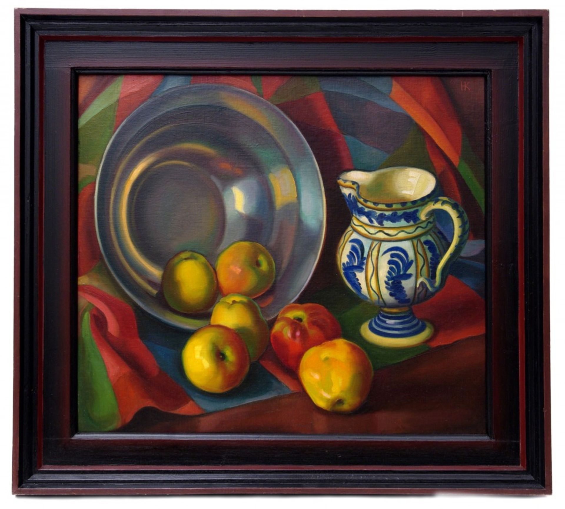 A still life with apples, Horst Kuhnel