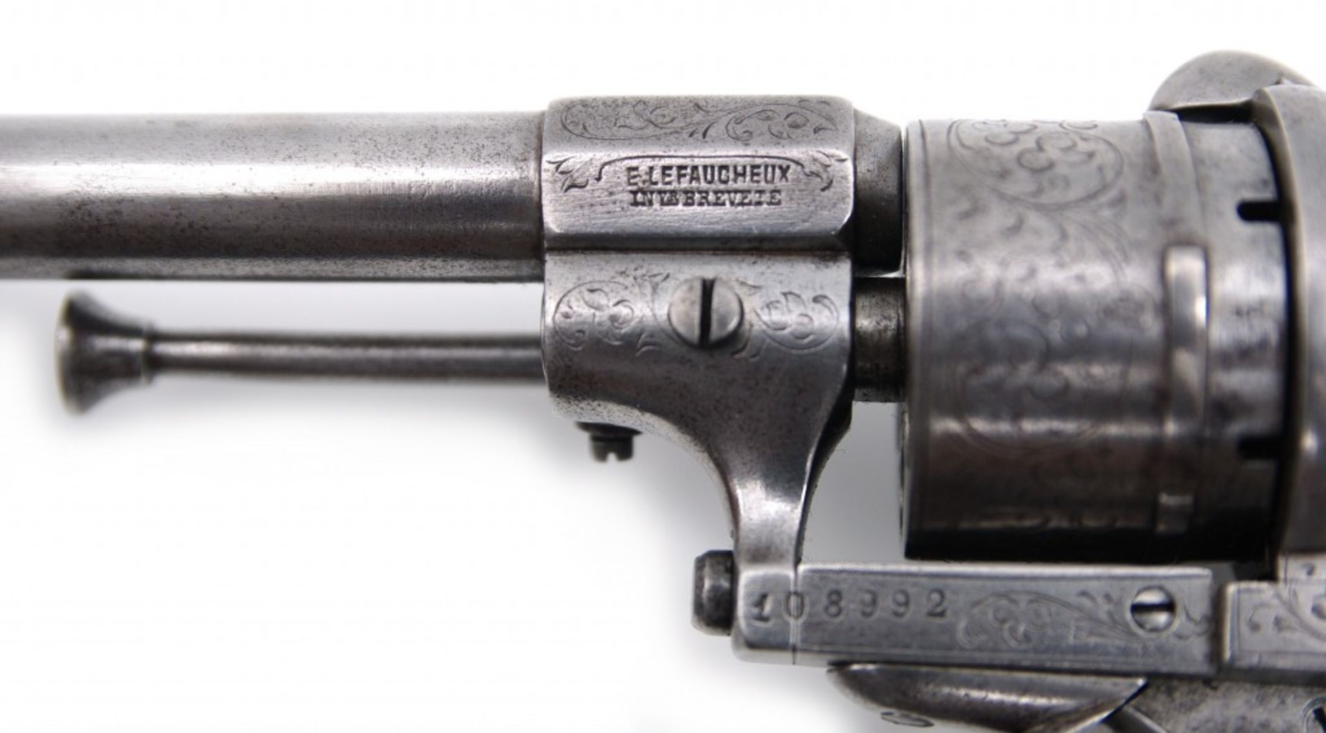A Pinfire Revolver - Image 5 of 5
