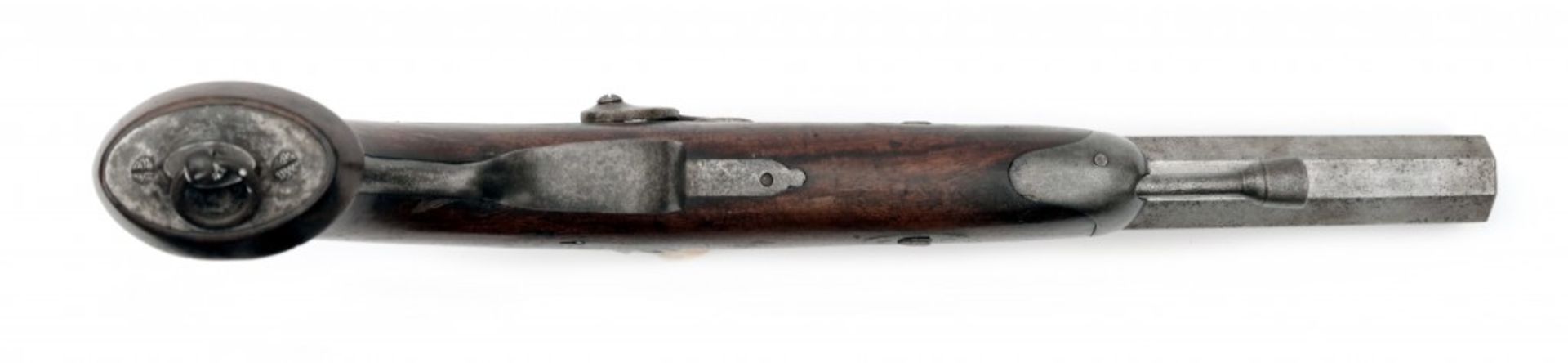 A Pair of French Officer´s Pistols< - Image 4 of 4