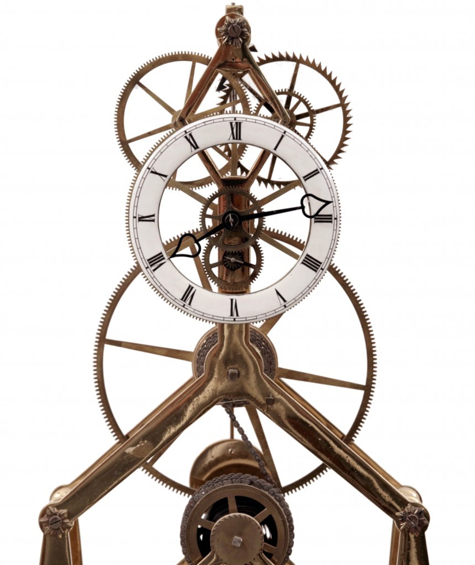 A Skeleton Clock - Image 4 of 4